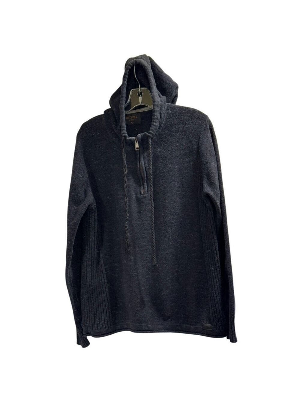 Outpost Makers Black Hoodie Sweater Medium